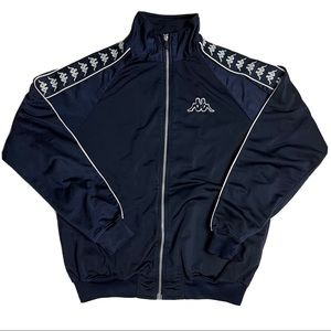 RARE Vintage Kappa Full Zip Up Track Jacket Size Large EXCELLENT Condition